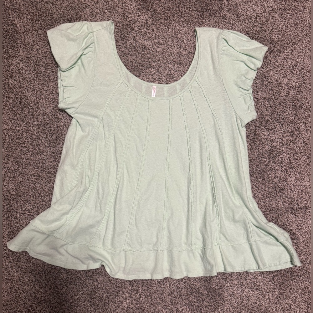 Elegant Mint Women's Blouse